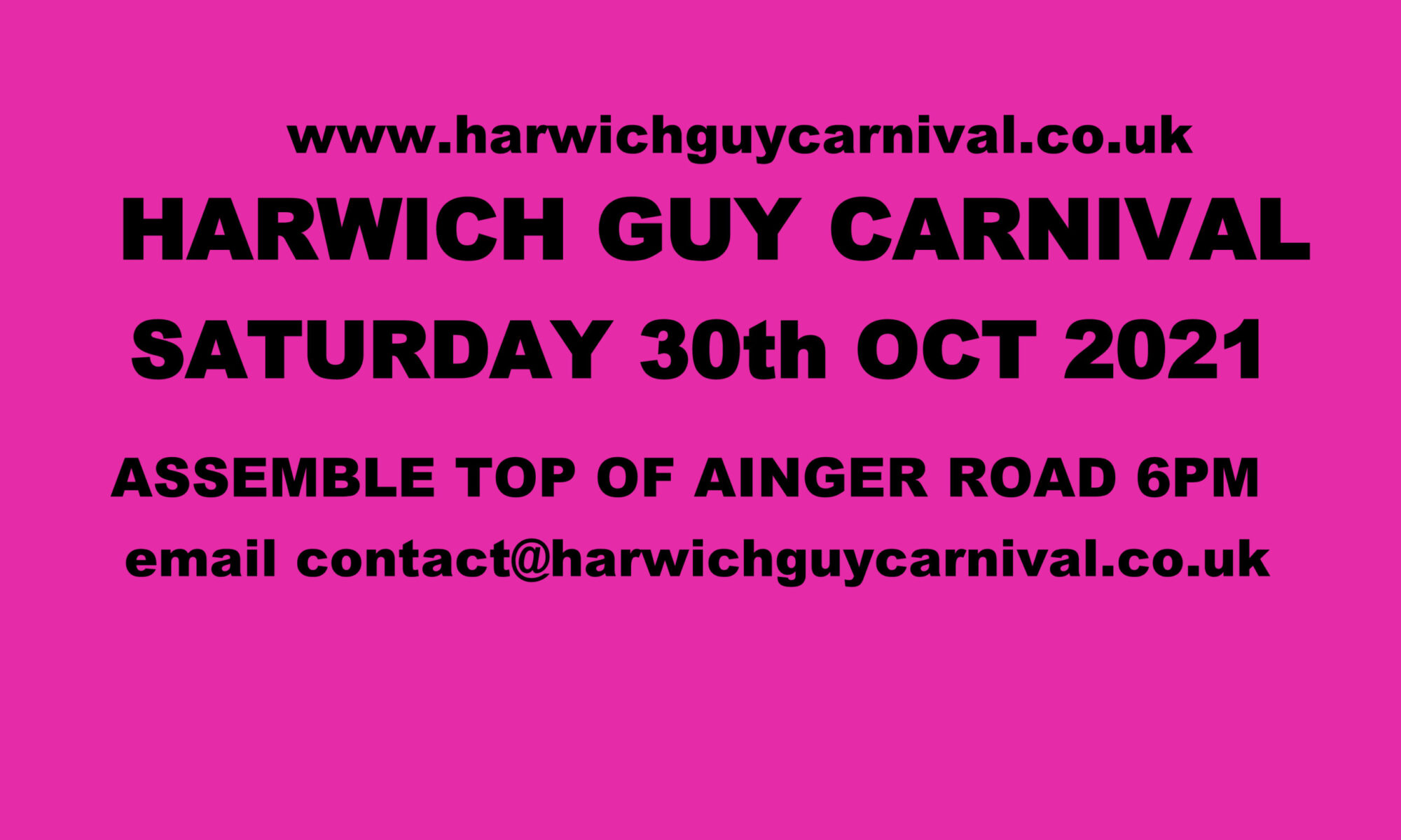 Harwich Guy Carnival
